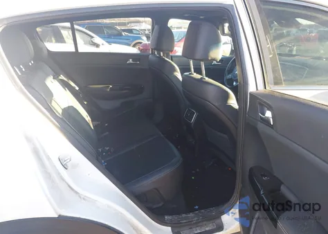 2020 Kia Sportage S from USA, damaged, VIN KNDP6CAC4L7829415